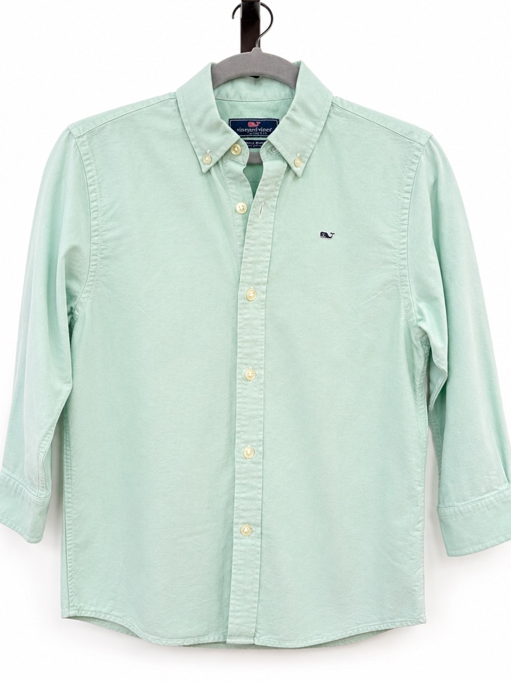 Vineyard Vines Light Mint Green Button-Down Shirt